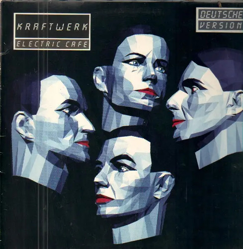 Kraftwerk electric cafe - kraftwerk,