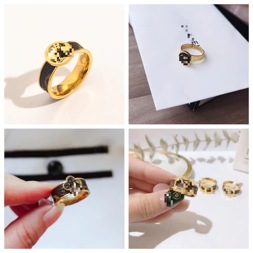 Ring für damen retro licht - ring,