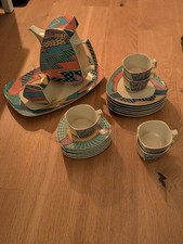 Designer Gedeck Rosenthal Flash One von Dorothy Hafner 21 Tlg.