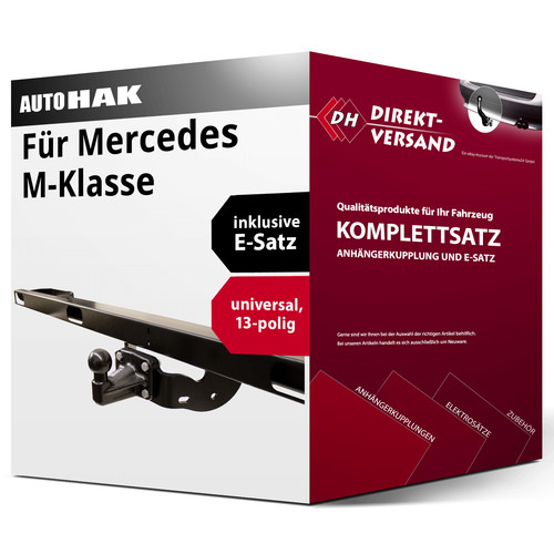 Für klasse typ - m-klasse, (auto