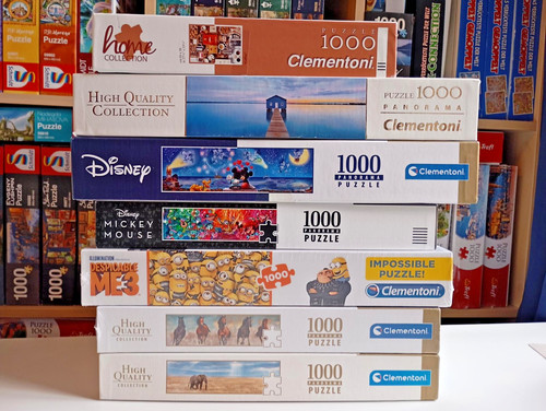 Clementoni 1000 teile puzzle - teile,