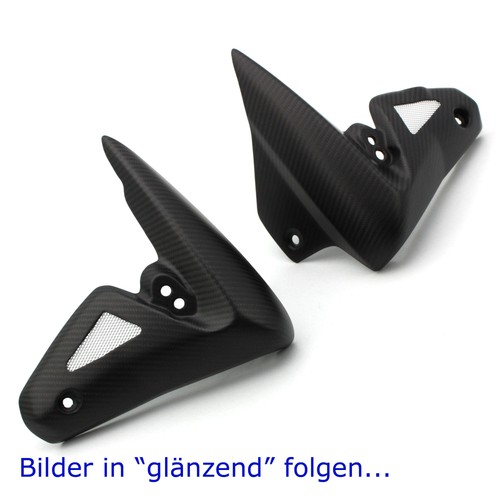 Carbon kühlerschutz für - carbon,