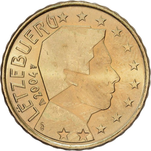 Luxemburg centimes 2004 - centimes,,