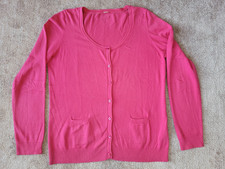 Schöne Strickjacke von s.Oliver, Gr. 42, pink   *TOP*