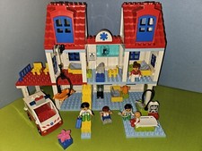 ~ LEGO DUPLO ~ 5795 KRANKENHAUS ~ Vollständig ~ 