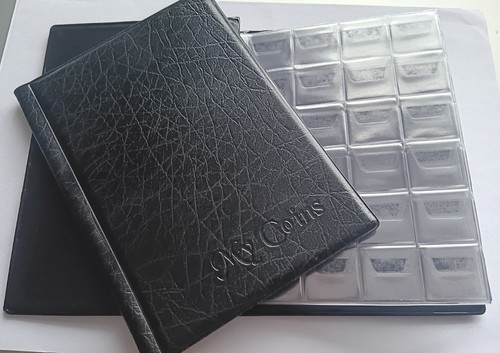 Münzalbum aufbewahrungsbuch - münzalbum,,