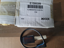 Rotex Daikin Flammüberwachung