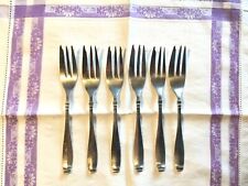 Wilkens Martin Art deco Besteck versilbert 90 Kuchengabeln 6 Stück 
