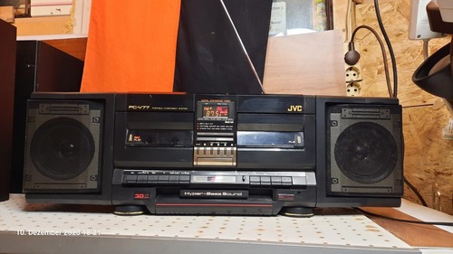 Jvc tragbare stereoanlage - jvc,