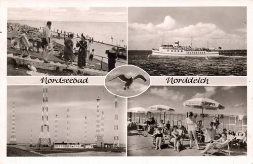 Norddeich ostfriesland - ak,
