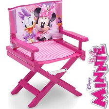 Minnie Maus Kinder Klappstuhl Campingstuhl Gartenstuhl Stuhl Regiestuhl Disney