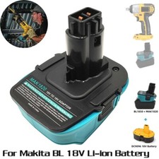 Akku Adapter MAK1820 für Makita BL 18V Li-Ion Akku auf für Dewalt 18V umrüsten