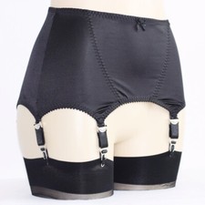 Damen Shiny Vintage Girdle