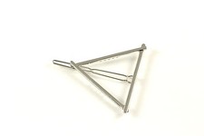 Haarklammer Haarspange Dreieck