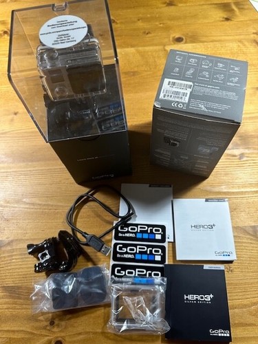 Gopro hero3 silver edition - silver, mit