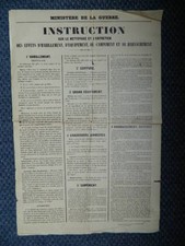 SCHRANK altes Plakat Ministerium KRIEG Anleitung Effektpflege 1926