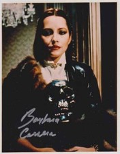 BARBARA CARRERA 007 JAMES BOND AUTHENTIC AUTOGRAPH AS FATIMA BLUSH