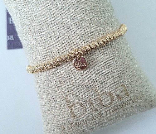 Biba metall armband gold - armband,