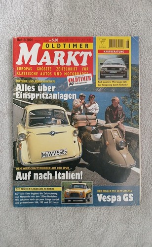 Oldtimer markt heft august - oldtimer,