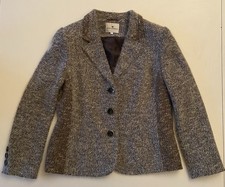 Peter Reinwald Bouclé Blazer mit Glitter. Gr. 42
