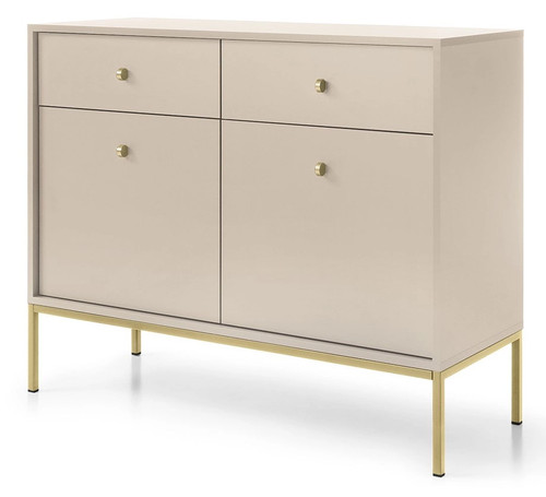 Sideboard kommode bari 104cm - sideboard, 2