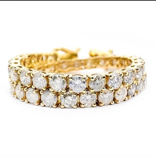 Armband gelbgold - -,