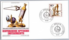 Berlin FDC 1981 Mikroskop