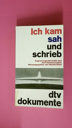 226714 martin wein ich - (hrsg.),