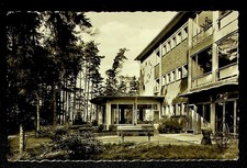Bad Bramstedt, Kurtheater, Sol- und Moorbad, O-Foto-AK,gelaufen 1965 n. Dänemark