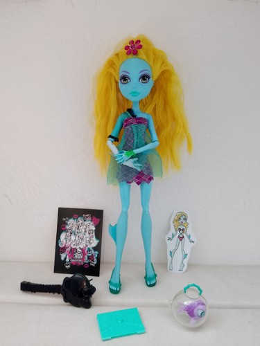 Monster high lagoona blue - monster,