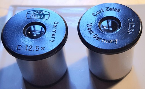 Carl zeiss 5x mikroskop - c,