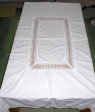 3 x OMAS TISCHDECKE WEISS