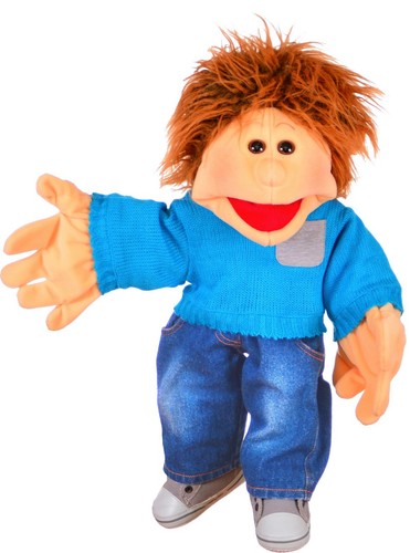 Living puppets handpuppe jo - living,