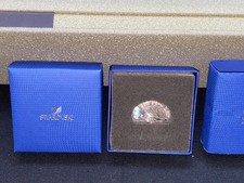 Swarovski Crystal Society Pfau L=40mm Cry  A9100 Nr 000529 * NEU * OVP