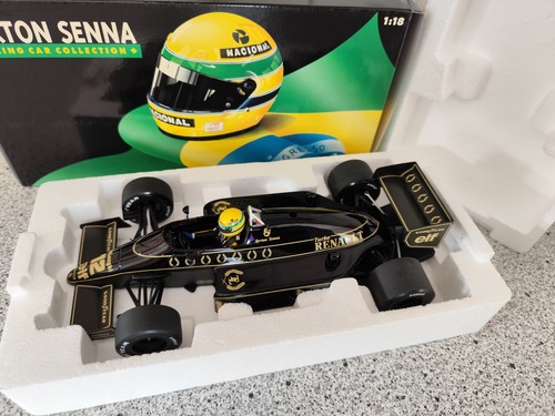 Lotus renault 98t ayrton senna - 98t,
