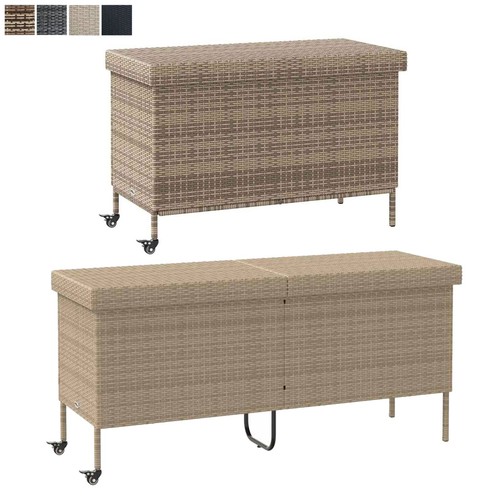 Gartenbox gartentruhe mit - gartentruhe,