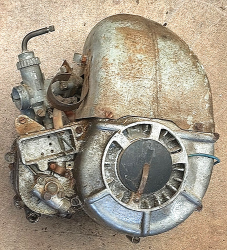 Tatran motor roller - tatran,