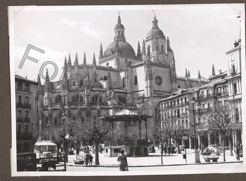 Foto spanien segovia plaza - foto,