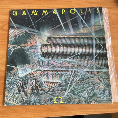 Omega gammapolis 2xlp - –,