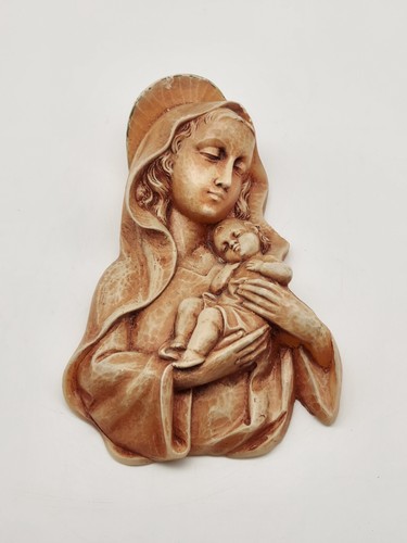 Wandbild wachsbild madonna - wandbild,
