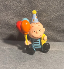 Snoopy Peanuts Geburtstagsparty U.K. Figur 90er Jahre, Linus