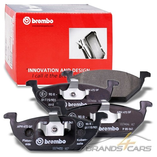 Brembo bremsbeläge vorne für - bremsbelÄge,