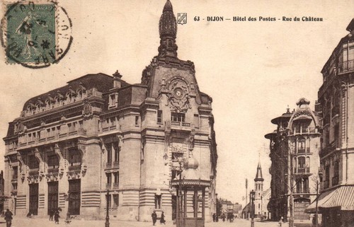 Cpa dijon - dijon,