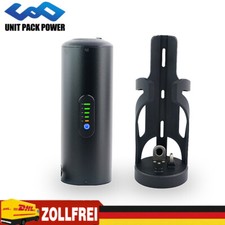 UPP 36V 5Ah 9Ah 10,5Ah Trinkflaschenakku LED Ebike Akku Elektrofahrrad Batterie