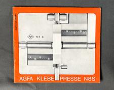 Agfa Klebepresse N8S