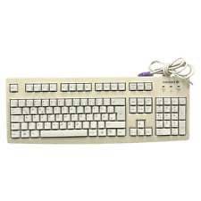 Cherry Tastatur RS6000M mit 5-Pin DIN AT Stecker G83-6105 QWERTZ Keyboard Vtg