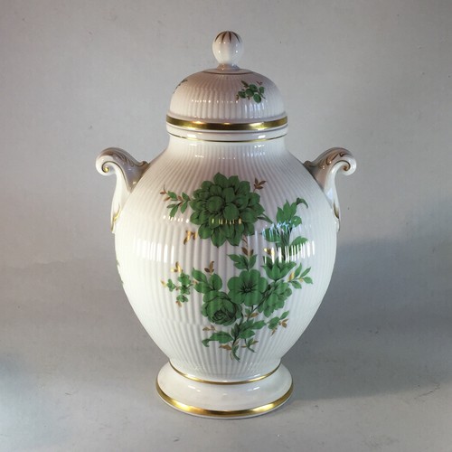 Hoechst höchst porzellan vase - hoechst,