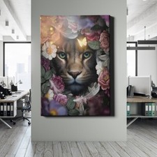 ✅WANDBILD LEINWAND