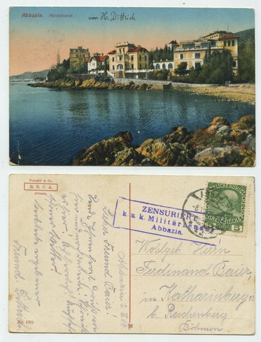 85053 abbazia nordstrand - abbazia,
