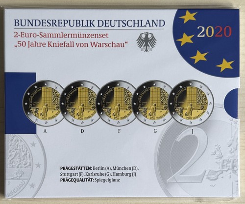 Euro sammlermünzen set - euro, sammlermünzen-set